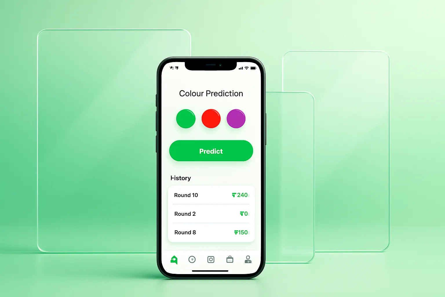 Yaar Win app landing preview